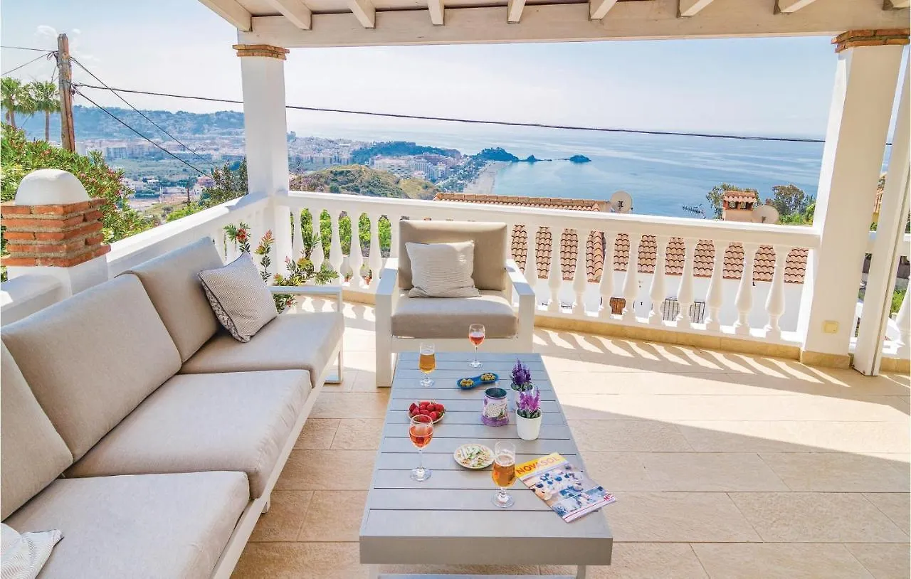Holiday home Stunning Home In Almunecar With House Sea View