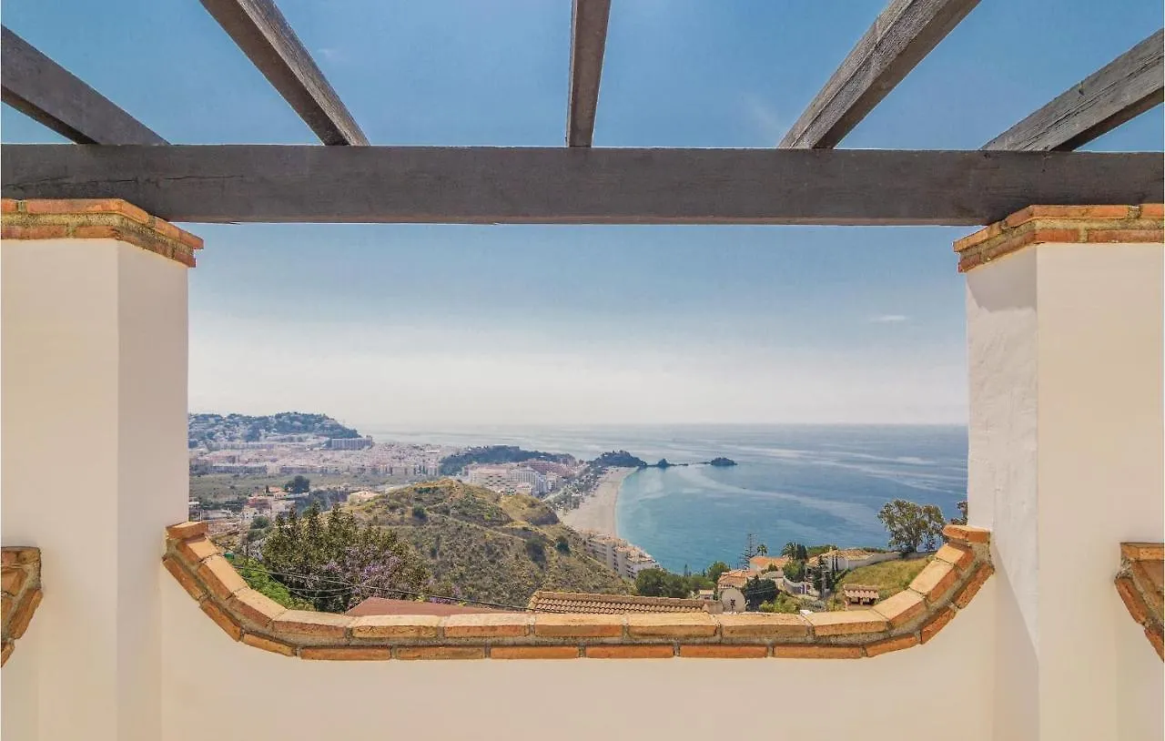 Holiday home Stunning Home In Almunecar With House Sea View