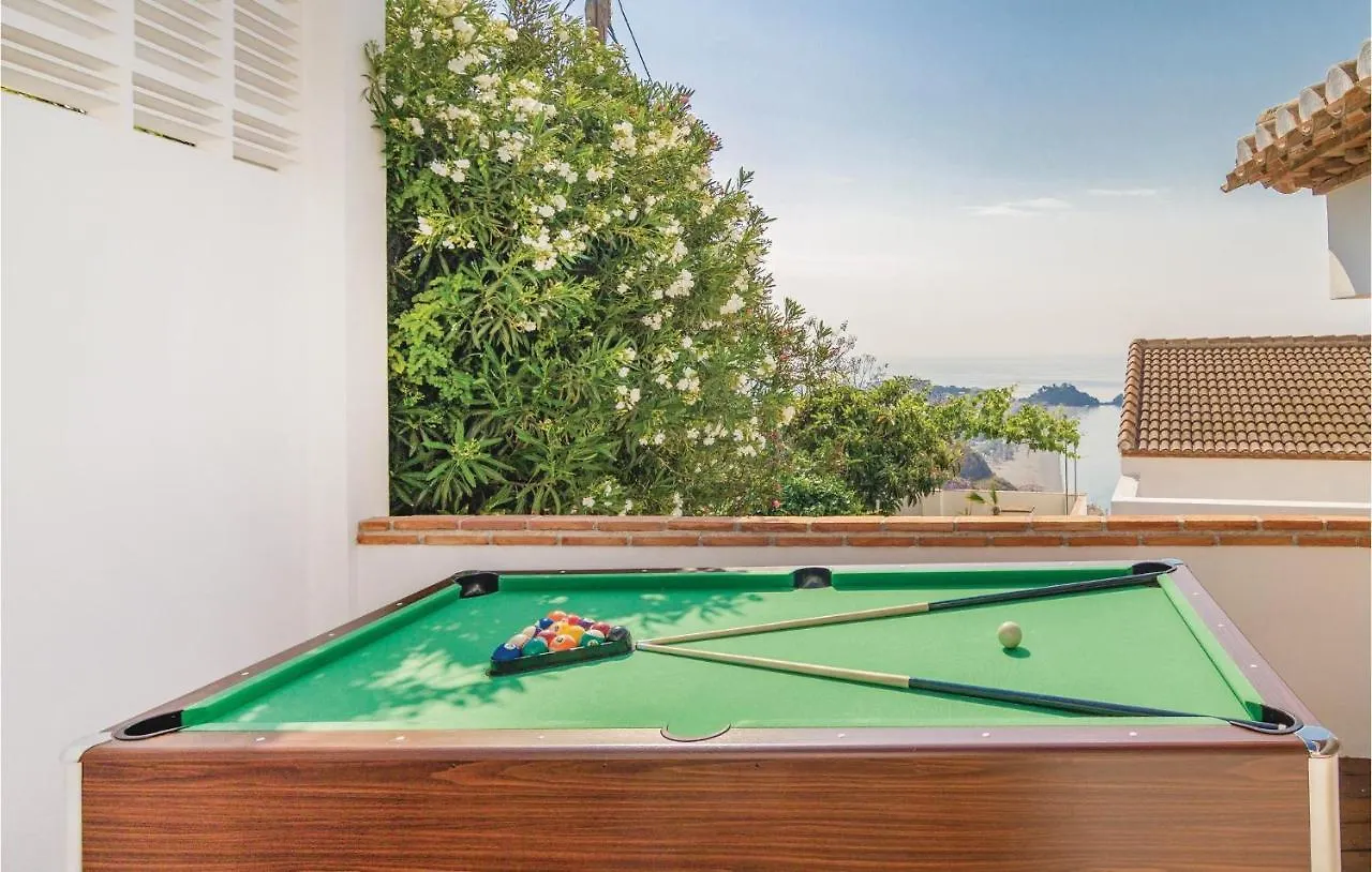 Holiday home Stunning Home In Almunecar With House Sea View Spain