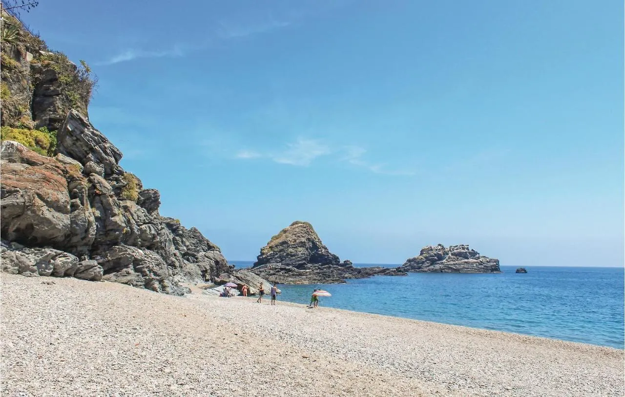 Holiday home Stunning Home In Almunecar With House Sea View
