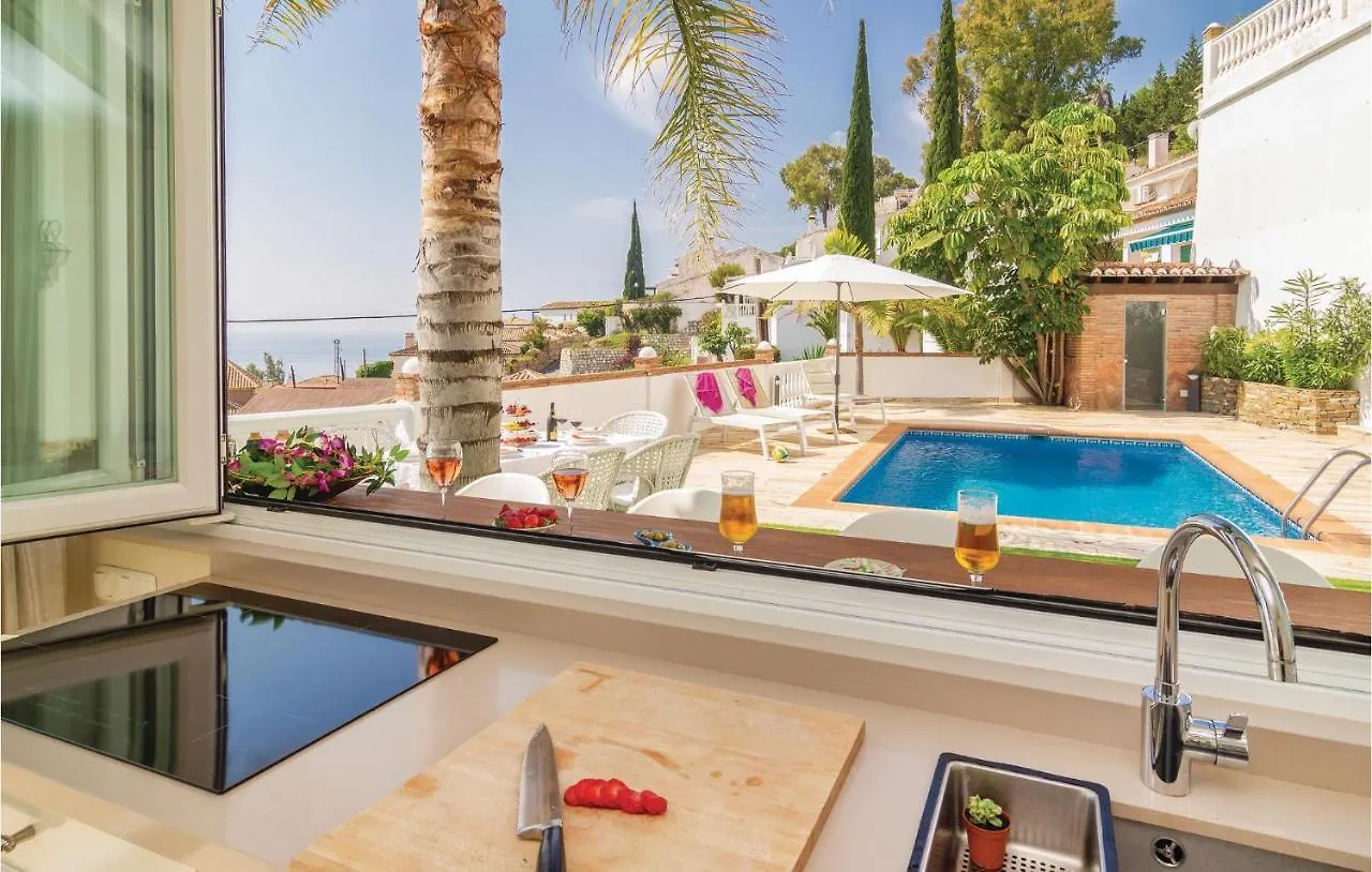 Stunning Home In Almunecar With House Sea View Spain
