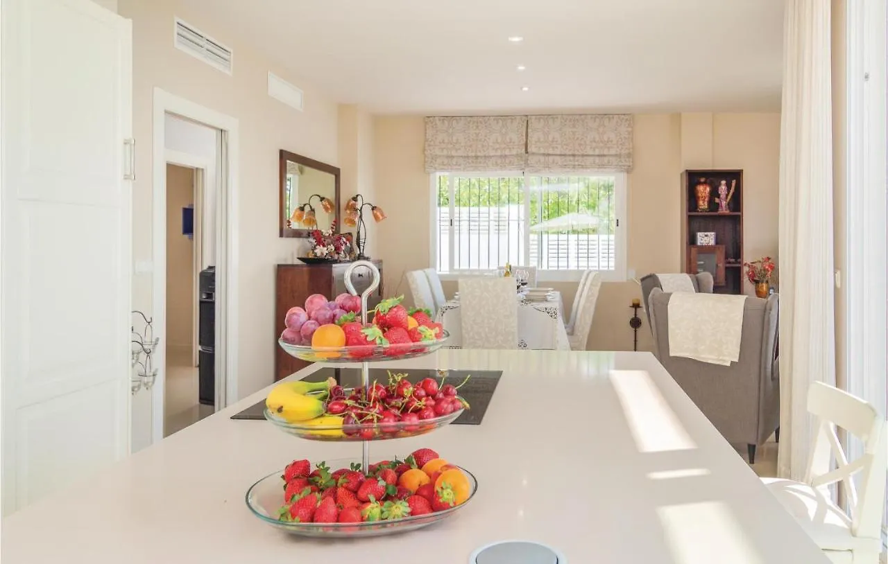 Holiday home Stunning Home In Almunecar With House Sea View Spain