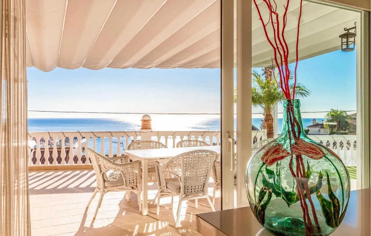 Holiday home Stunning Home In Almunecar With House Sea View
