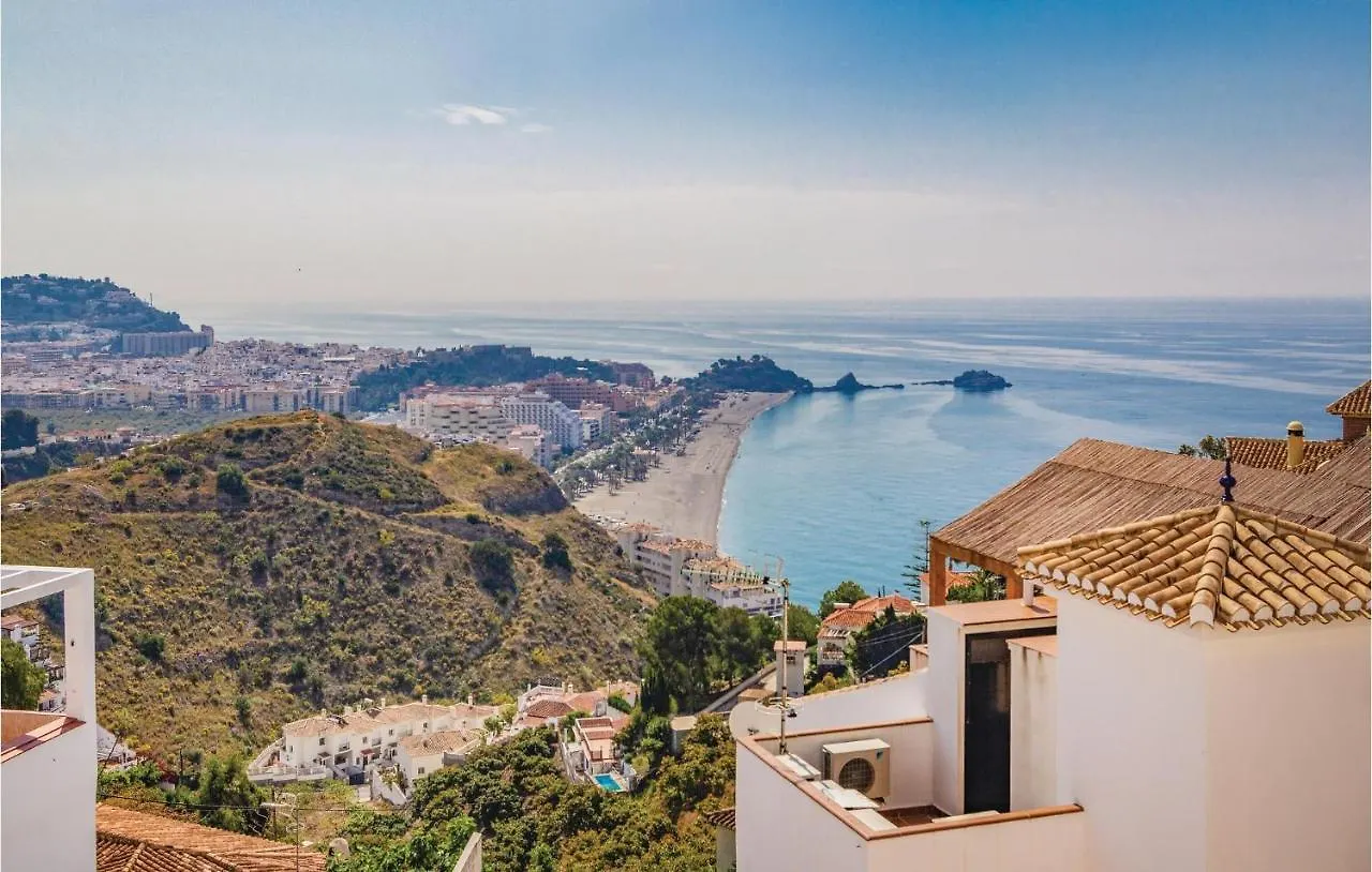 Stunning Home In Almunecar With House Sea View Spain