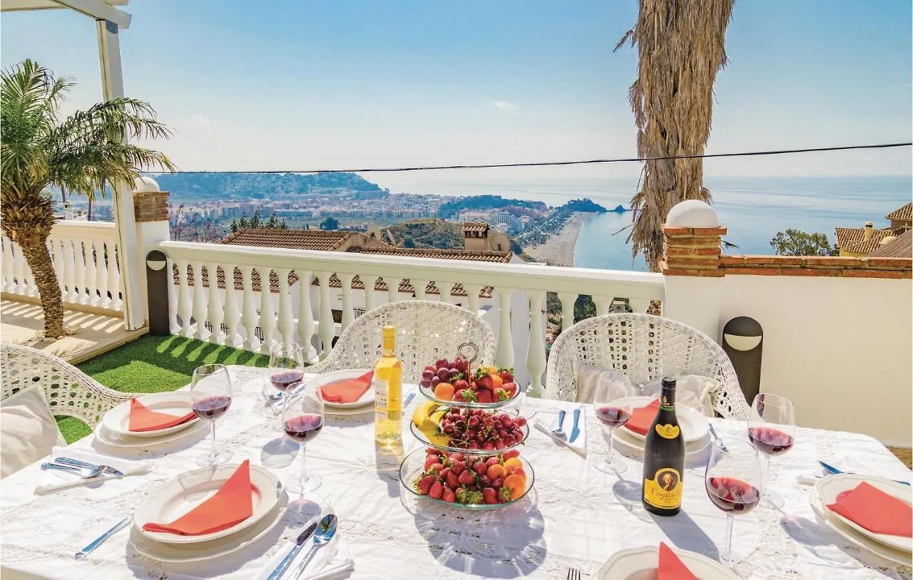 Stunning Home In Almunecar With House Sea View Spanyolország
