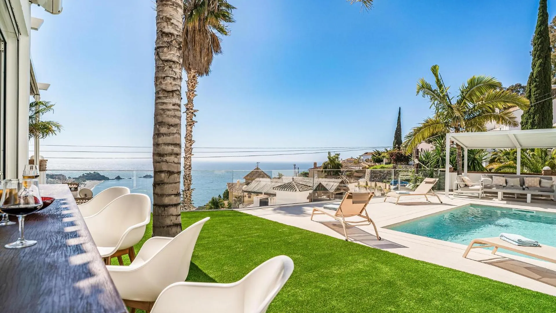 Stunning Home In Almunecar With House Sea View Nyaraló