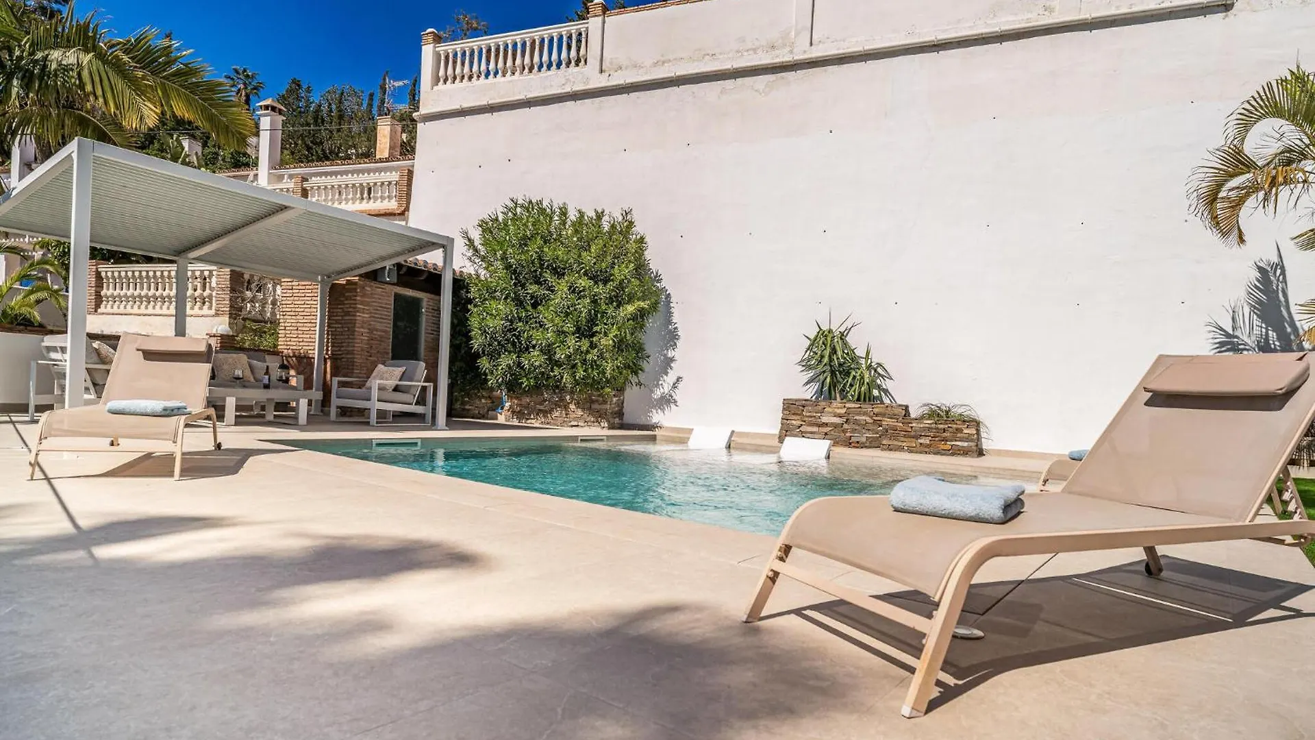 Holiday home Stunning Home In Almunecar With House Sea View Spain