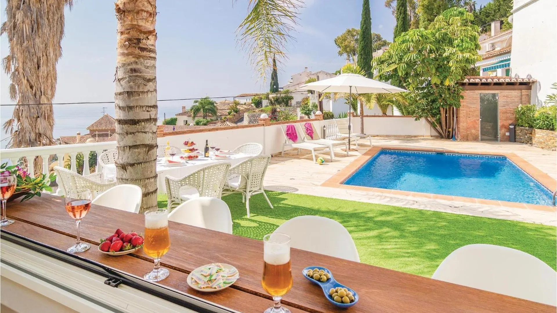 Stunning Home In Almunecar With House Sea View