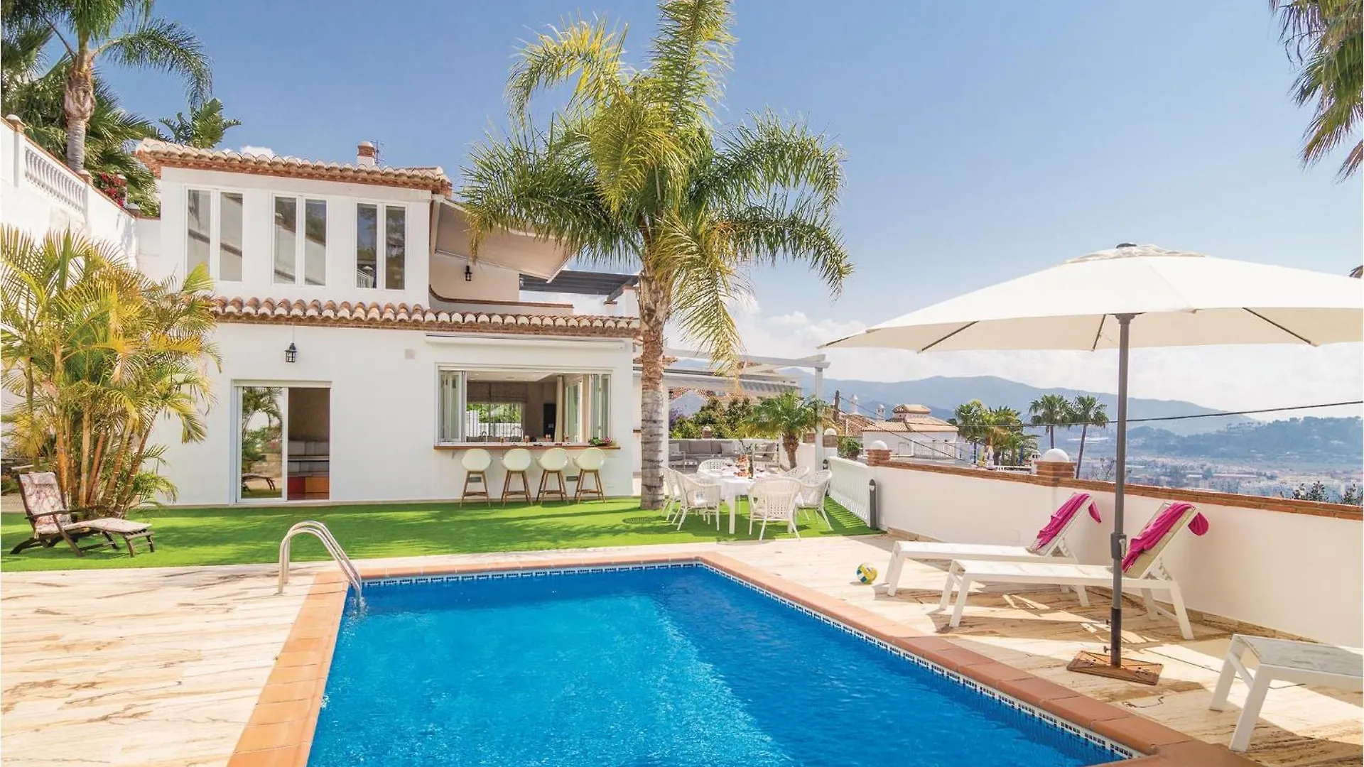 Stunning Home In Almunecar With House Sea View 0*,