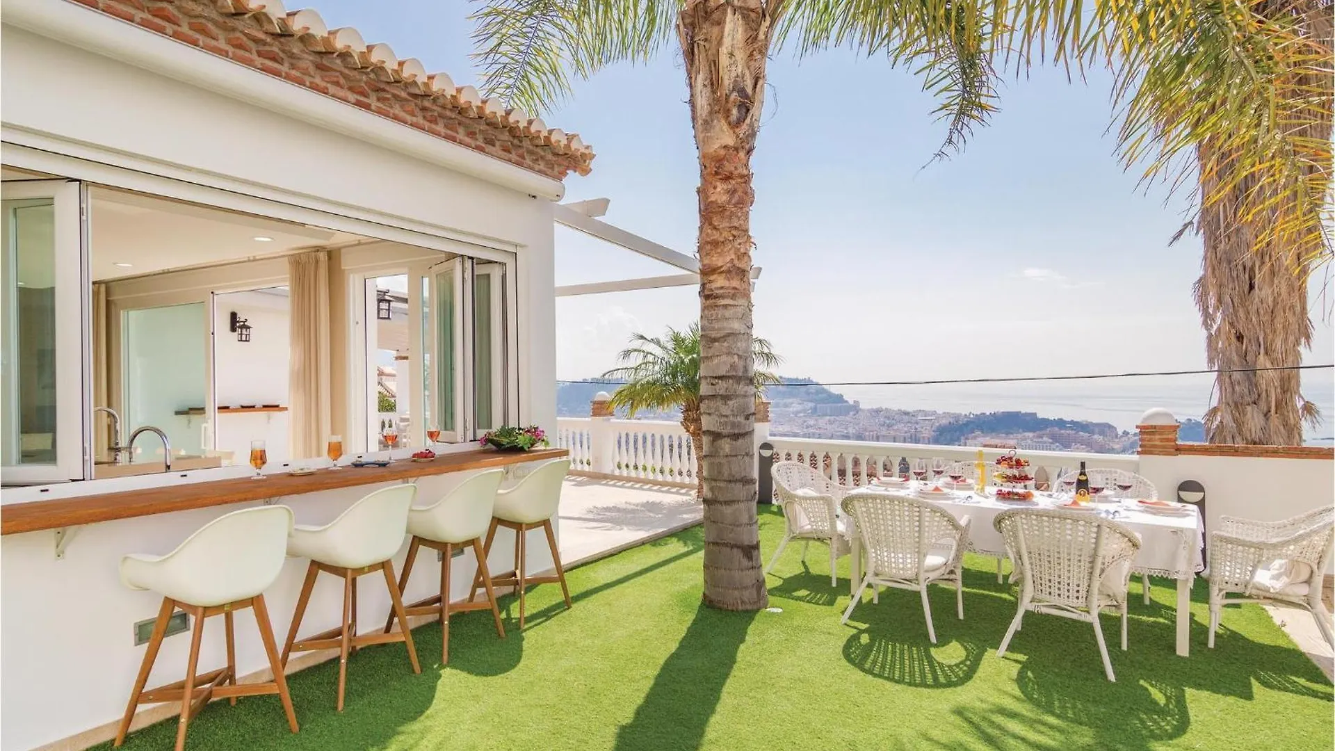 Stunning Home In Almunecar With House Sea View 0*,
