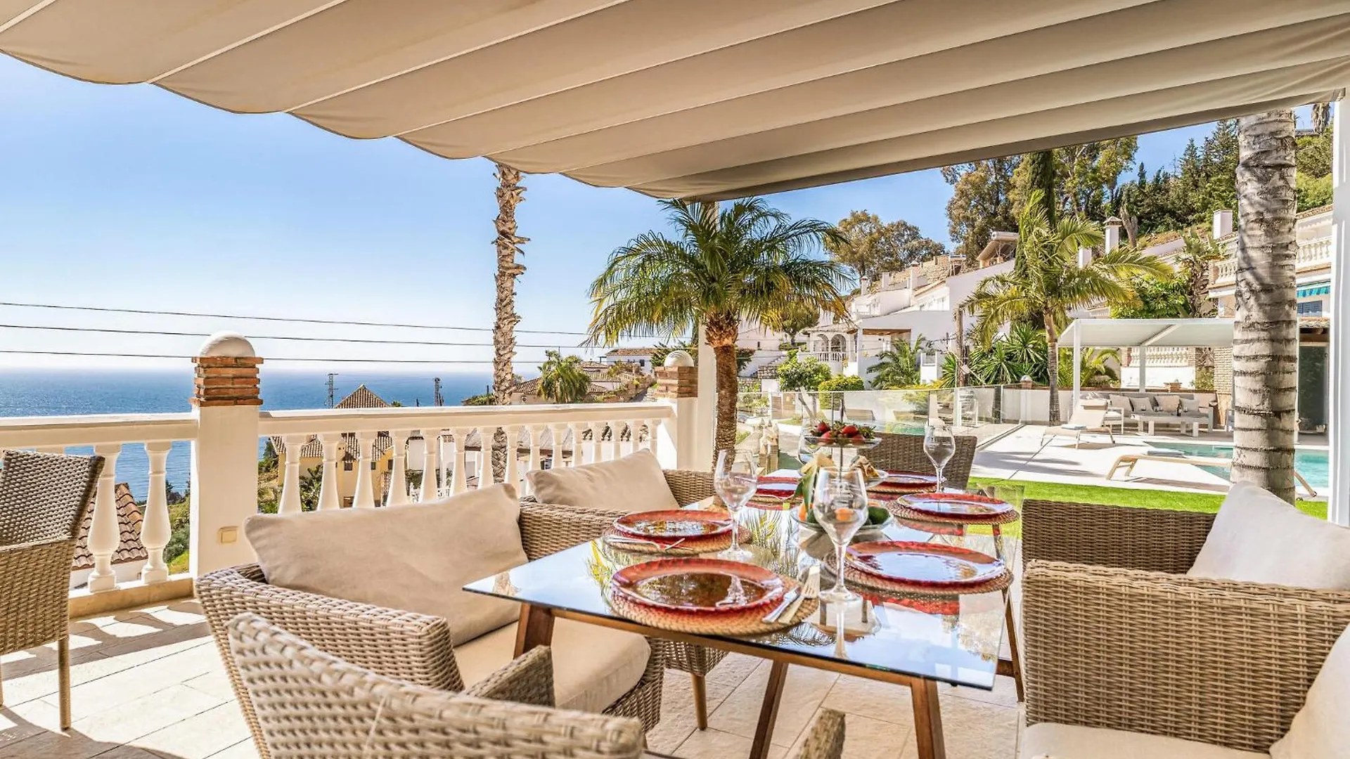 Stunning Home In Almunecar With House Sea View