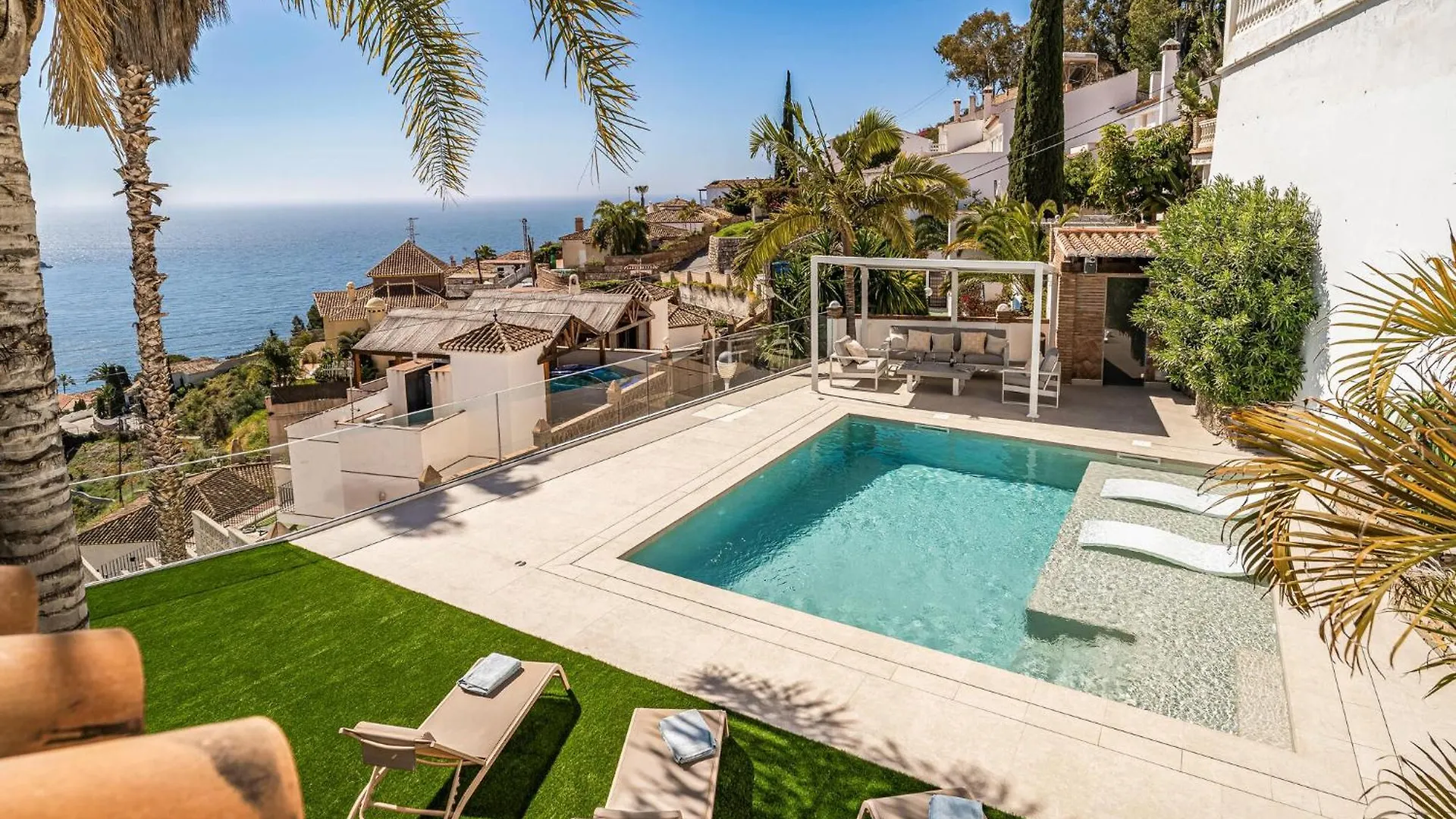 Stunning Home In Almunecar With House Sea View